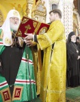 RUSSIA-RELIGION-PATRIARCH
